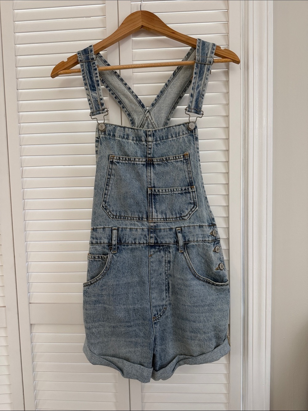 We The Free Denim Overalls